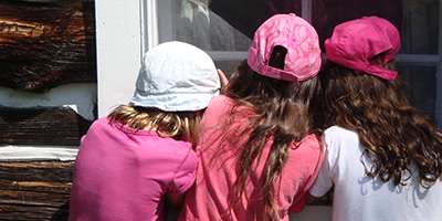 Camping with the Girl Guides