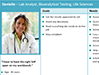 Links to a pdf of a sample persona