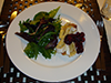 Grilled Camembert and Cranberries