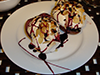 Pear Meringues