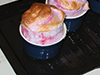 Raspberry Soufflé