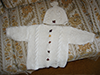 Baby Sweater and Hat