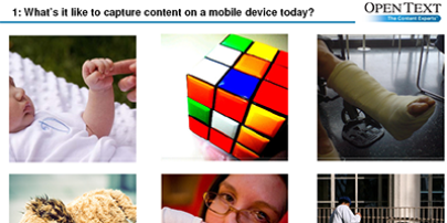 Links to a mobile focus group conducted at Content World 2008