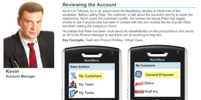 Links to a set of mobile user stories and wireframes