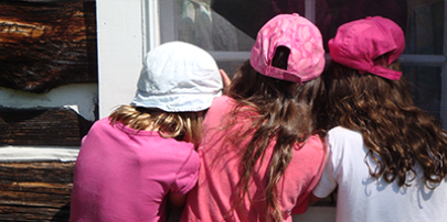 Camping with the Girl Guides